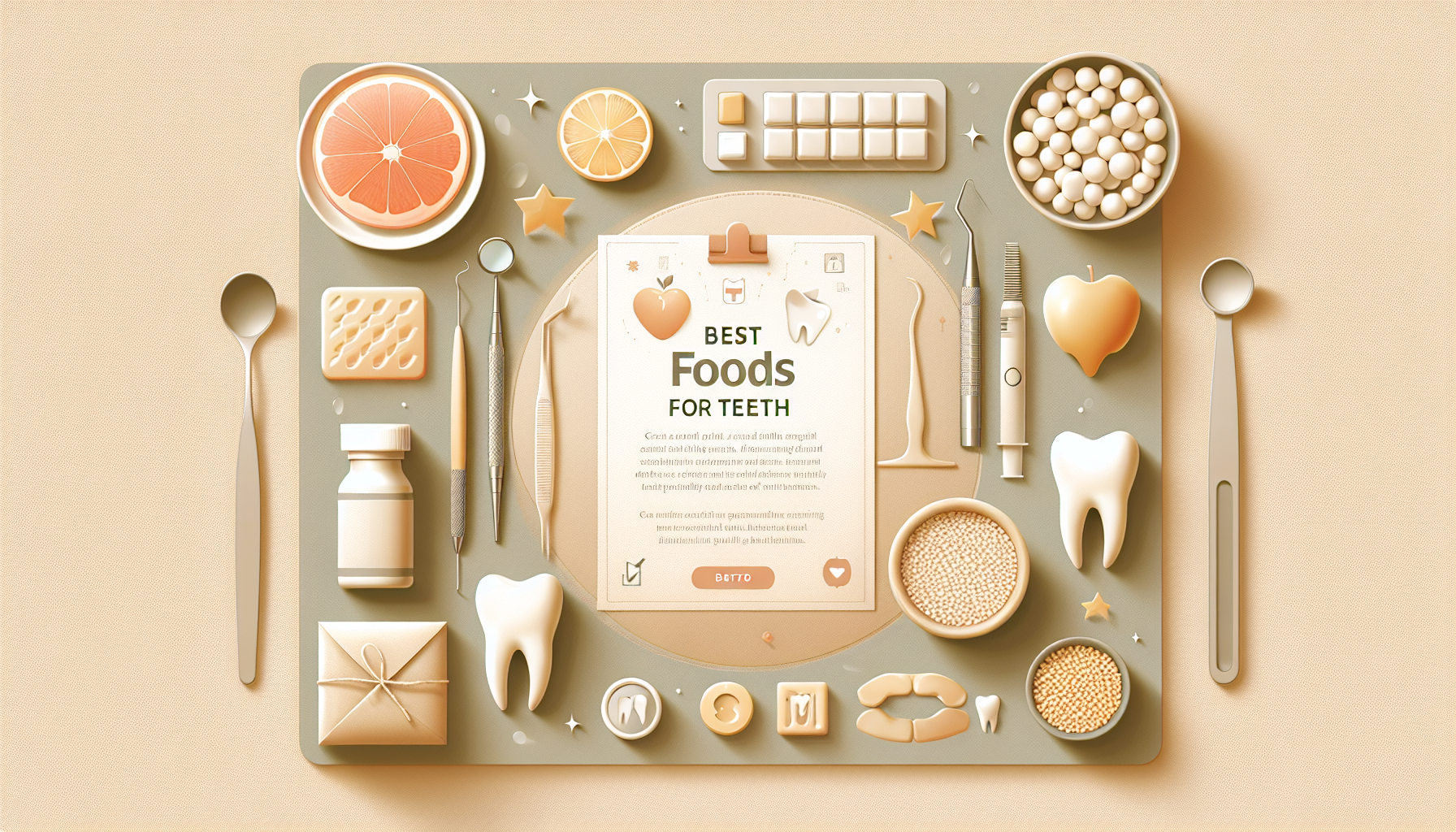 Eat Your Way to a Healthier Smile: The Best (and Worst) Foods for Your Teeth