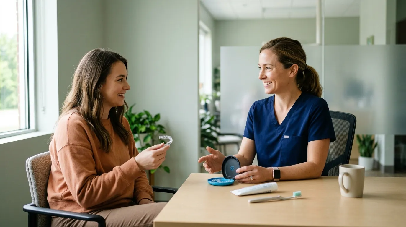 How to Clean Your Invisalign Aligners Without Ruining Them